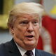 An unedited photo of President Donald Trump at the White House on January 23, 2019